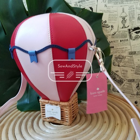 Kate Spade Up Up Away Hot Air Balloon Crossbody - Picture 4 of 14